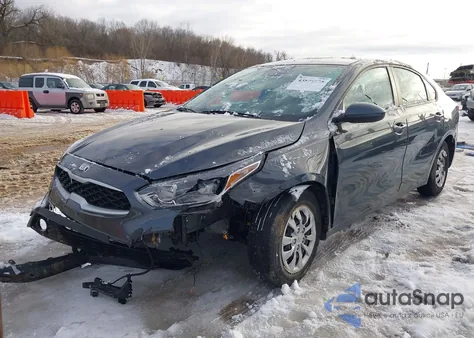 2021 Kia Forte Fe from USA, damaged, VIN 3KPF24AD7ME304517